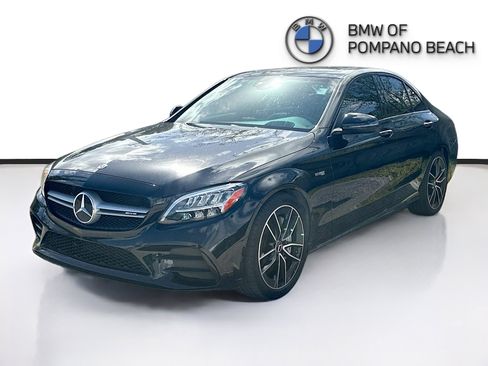 Used 2019 Mercedes-Benz C 43 AMG 4MATIC Sedan image 3