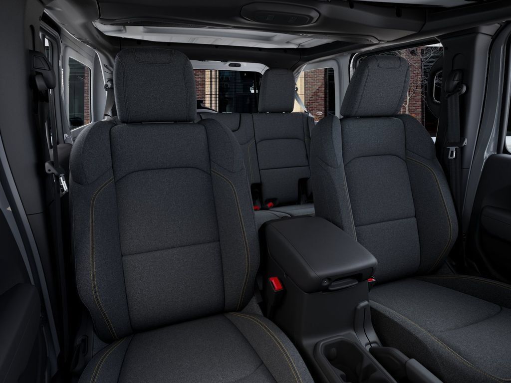 New 2026 Jeep Wrangler Unlimited Sport AWD/4WD image 16