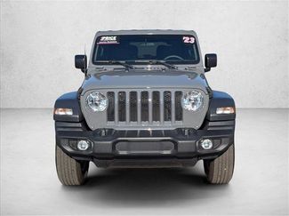 Used 2023 Jeep Wrangler Sport S video 2