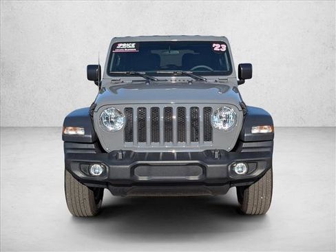 Used 2023 Jeep Wrangler Sport S image 2