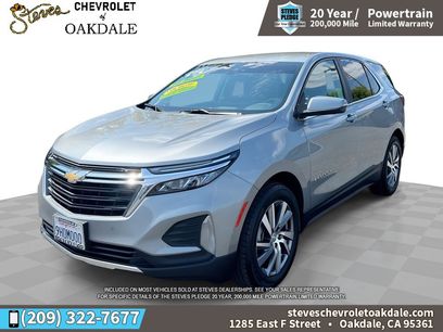 Certified 2023 Chevrolet Equinox LT