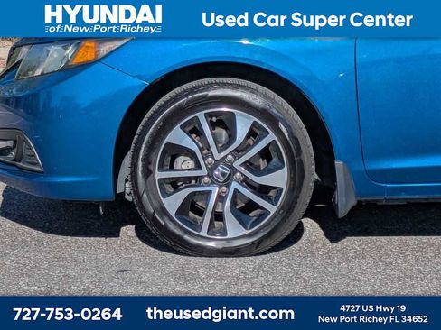 Used 2015 Honda Civic EX image 10