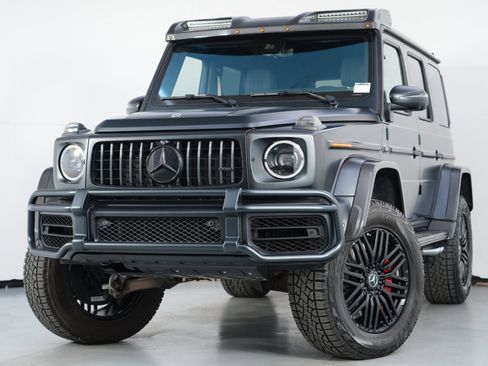 Used 2023 Mercedes-Benz G 63 AMG Squared w/ AMG Night Package Magno image 3