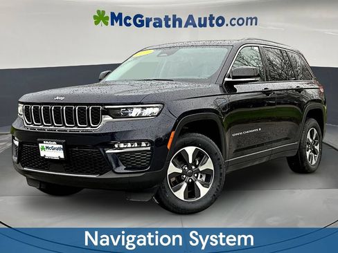 Used 2023 Jeep Grand Cherokee 4WD 4xe image 3