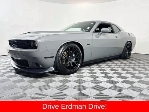 Used 2023 Dodge Challenger R/T w/ Blacktop Package RWD image 3
