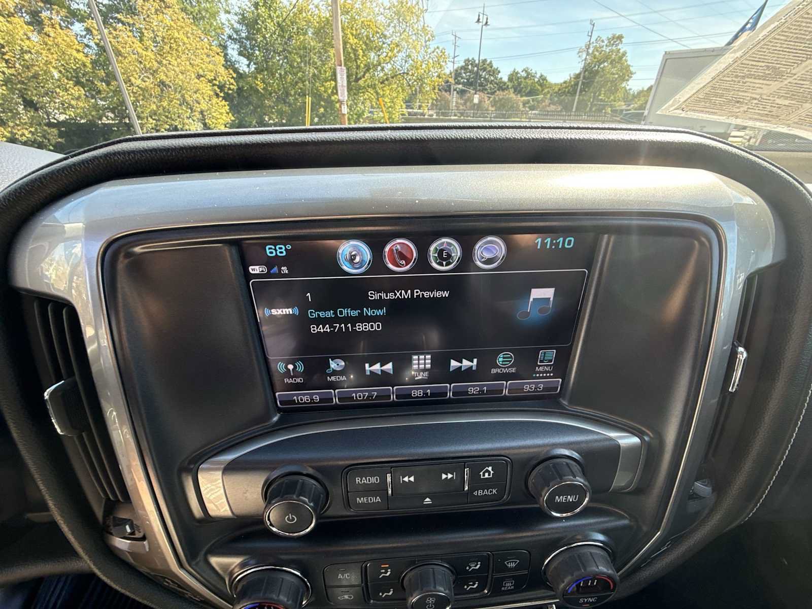 Certified 2018 Chevrolet Silverado 1500 LTZ w/ LTZ Plus Package AWD/4WD image 13