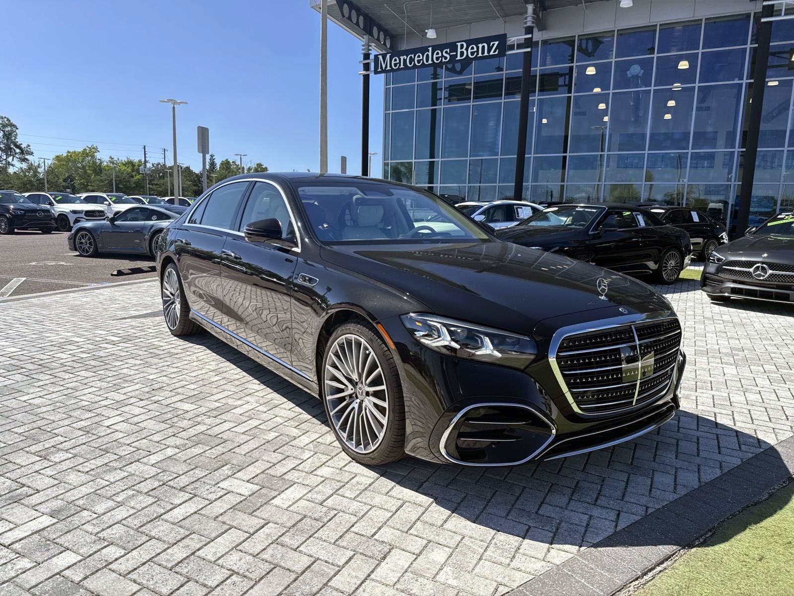 New 2027 Mercedes-Benz S 500 4MATIC image 7