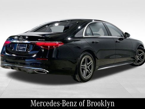 Used 2021 Mercedes-Benz S 580 4MATIC Sedan image 15
