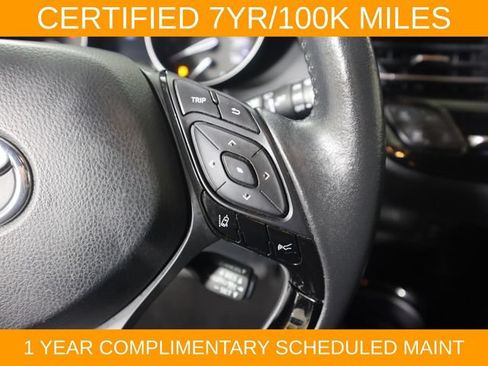 Used 2021 Toyota C-HR XLE FWD image 24