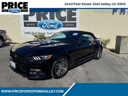 Used 2017 Ford Mustang Premium