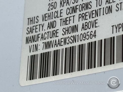 Used 2025 MAZDA CX-50 2.5 Hybrid w/ Weather Package image 32