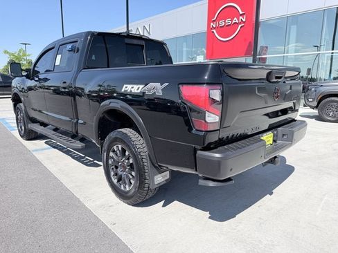 Certified 2024 Nissan Titan PRO-4X w/ Pro-4x Convenience Package AWD/4WD image 6
