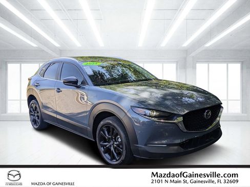 Used 2024 MAZDA CX-30 AWD 2.5 S w/ Preferred Package image 1