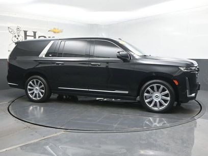 Used 2024 Cadillac Escalade ESV Premium Luxury Platinum