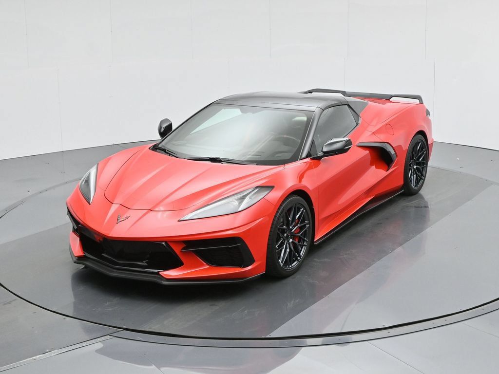 Used 2021 Chevrolet Corvette Stingray Premium Conv w/ Z51 Performance Package RWD image 39