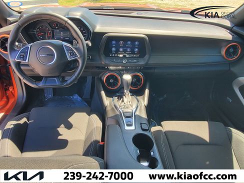 Used 2023 Chevrolet Camaro LT w/ RS Package RWD image 13