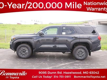 New 2026 Toyota 4Runner SR5