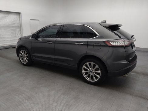 Used 2018 Ford Edge Titanium w/ Equipment Group 302A FWD image 3