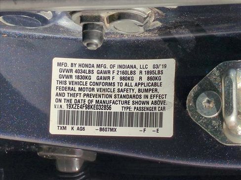 Used 2019 Honda Insight Touring image 26