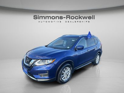 Certified 2020 Nissan Rogue SV