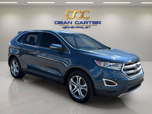 Used 2016 Ford Edge Titanium w/ Equipment Group 301A AWD/4WD image 7
