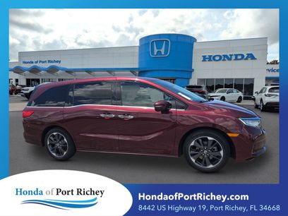 Used 2021 Honda Odyssey Elite
