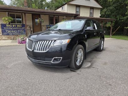 Used 2015 Lincoln MKX AWD w/ Equipment Group 101A