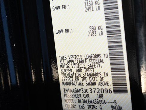 Used 2018 Nissan Maxima 3.5 SL image 34