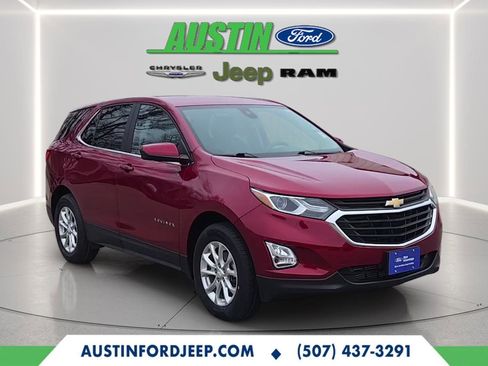 Used 2021 Chevrolet Equinox LT image 7