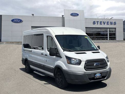 Certified 2018 Ford Transit 350 XLT RWD image 2