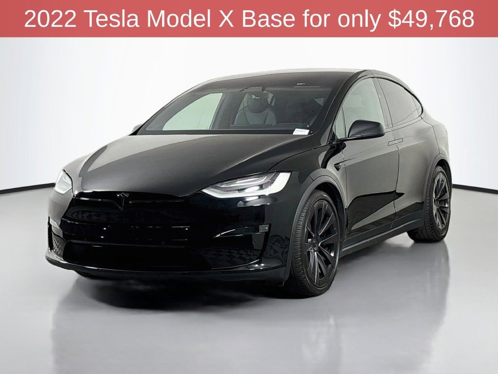 Used 2022 Tesla Model X AWD/4WD image 3