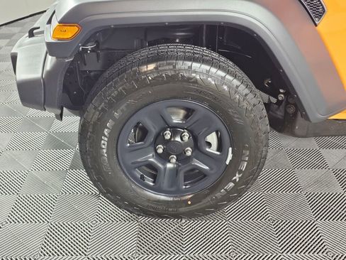 New 2026 Jeep Wrangler Unlimited Sport AWD/4WD image 10