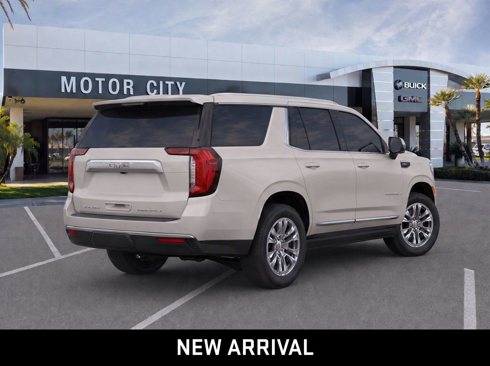 Used 2022 GMC Yukon Denali w/ Max Trailering Package AWD/4WD image 4