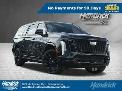 Used 2025 Cadillac Escalade ESV Sport Platinum w/ LPO, ONYX Package