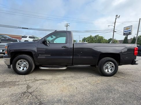 Used 2015 Chevrolet Silverado 1500 LS w/ Snow Plow Prep Package AWD/4WD image 3