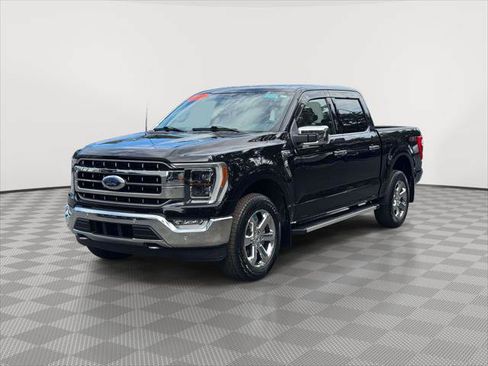 Used 2023 Ford F150 Lariat w/ Equipment Group 502A High AWD/4WD image 3