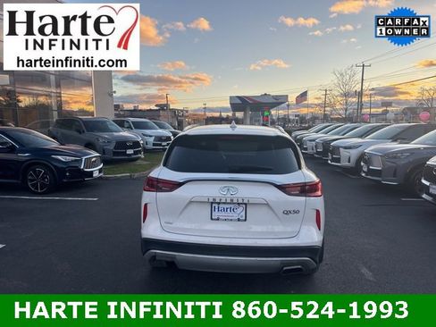 Certified 2022 INFINITI QX50 Luxe image 6