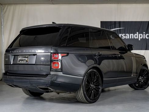 Used 2021 Land Rover Range Rover P525 Westminster Edition image 8