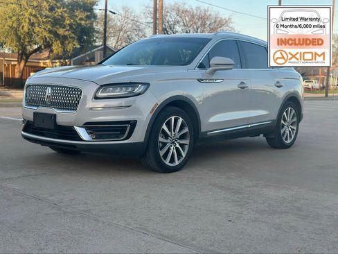 Used 2019 Lincoln Nautilus Select image 1