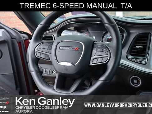 Used 2023 Dodge Challenger R/T w/ T/A Package RWD image 41