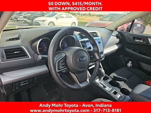 Used 2018 Subaru Outback 2.5i Premium w/ Protection Package #1 AWD/4WD image 9