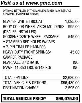 Certified 2026 GMC Sierra 2500 Denali Ultimate AWD/4WD image 2