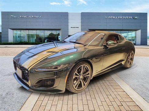 New 2024 Jaguar F-TYPE R image 1