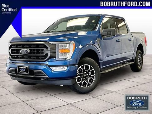 Certified 2023 Ford F150 XLT w/ Equipment Group 302A High AWD/4WD image 1