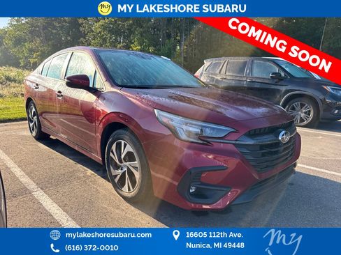 Certified 2025 Subaru Legacy Premium AWD/4WD image 1