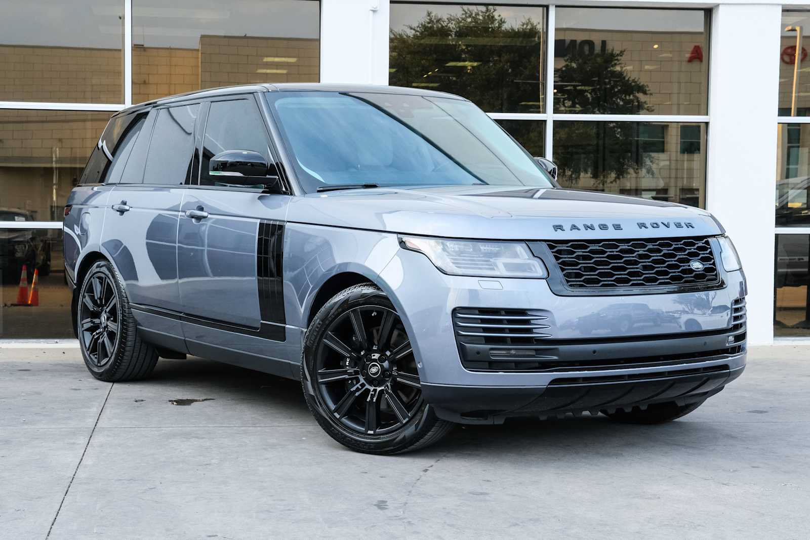 Used 2020 Land Rover Range Rover HSE AWD/4WD image 5