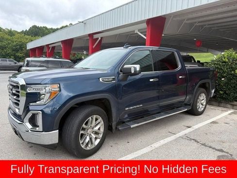 Used 2020 GMC Sierra 1500 SLT w/ SLT Premium Package AWD/4WD image 4