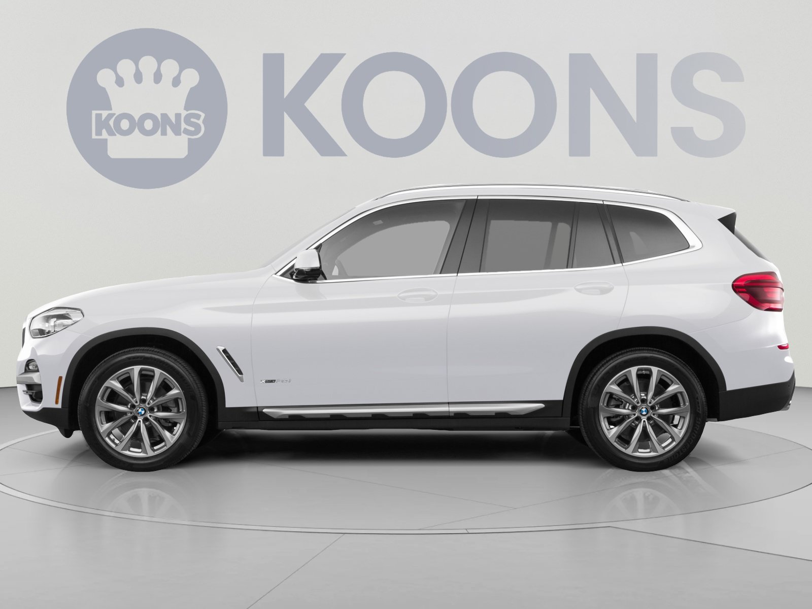 Used 2018 BMW X3 xDrive30i AWD/4WD image 2