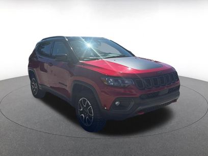 Used 2025 Jeep Compass Trailhawk
