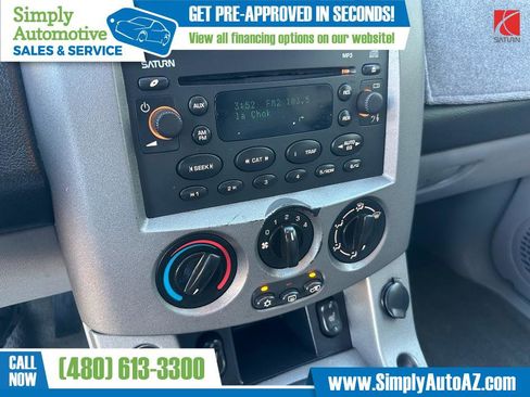 Used 2005 Saturn Vue 2WD V6 w/ Safe & Sound Pkg image 23